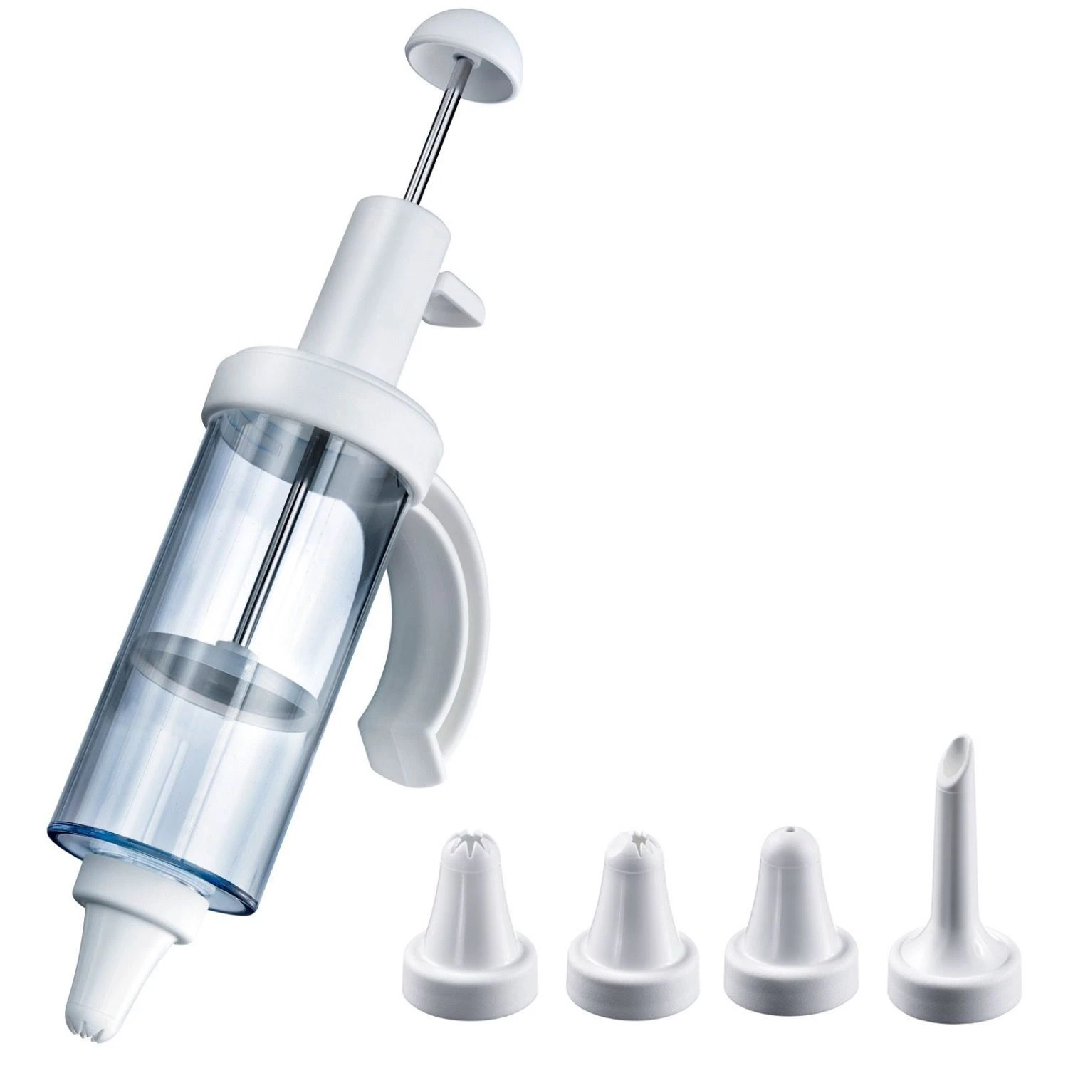 Westmark Garneerspuit 180 Ml 6-delig 1 Westmark Garneerspuit 180 Ml 6-delig