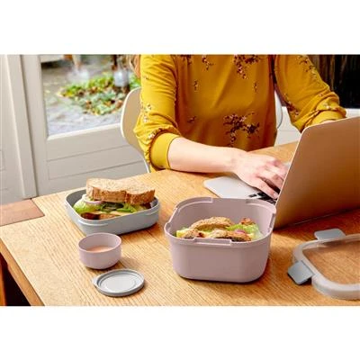 Sunware Sigma Home Lunchbox Roze 4 Sunware Sigma Home Lunchbox Roze - Afbeelding 4