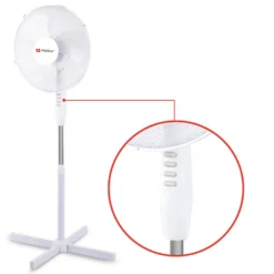 Alpina Ventilator Staand 40 Cm Wit -Exporteren Proef Loka Winkel 101 1725 5 1