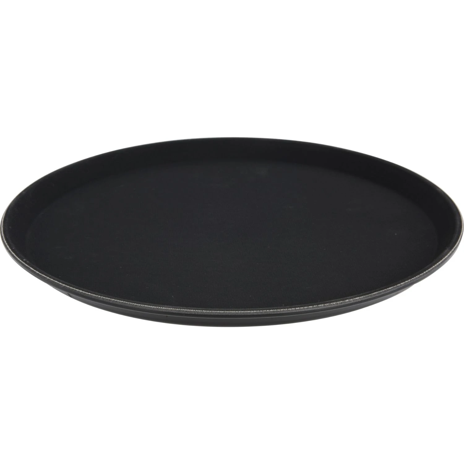 Dienblad Rond 35Cm Zwart 1 Dienblad Rond 35Cm Zwart