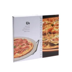 Excellent Houseware Pizzasteen Met Houder Ø33 Cm 5 Excellent Houseware Pizzasteen Met Houder Ø33 Cm -Exporteren Proef Loka Winkel 101 1750 3 1