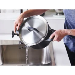 BK Flow Cool Black RVS Pannenset 4-delig -Exporteren Proef Loka Winkel 101 1764 4 1