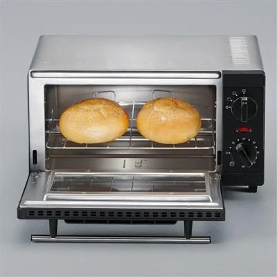 Severin Mini Bak- En Toastoven 9 Liter 800WTO 2052 2 Severin Mini Bak- En Toastoven 9 Liter 800WTO 2052 - Afbeelding 2