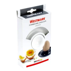 Westmark Eierdop 3 Stuks In Doos Wit -Exporteren Proef Loka Winkel 101 2062 1 3