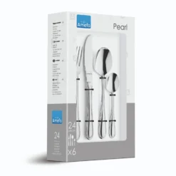 Amefa Pearl Bestekset 24-delig Giftbox
