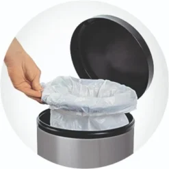 Pedaalemmer Afvalbak 30 L Zilver Metallic Rotho -Exporteren Proef Loka Winkel 101 2099 2 1