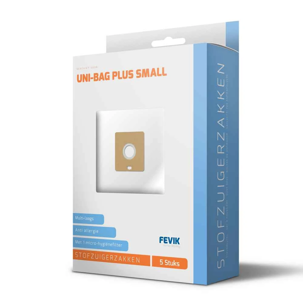 Stofzuigerzakken Unibag Plus Small 5 Stuks 1 Stofzuigerzakken Unibag Plus Small 5 Stuks