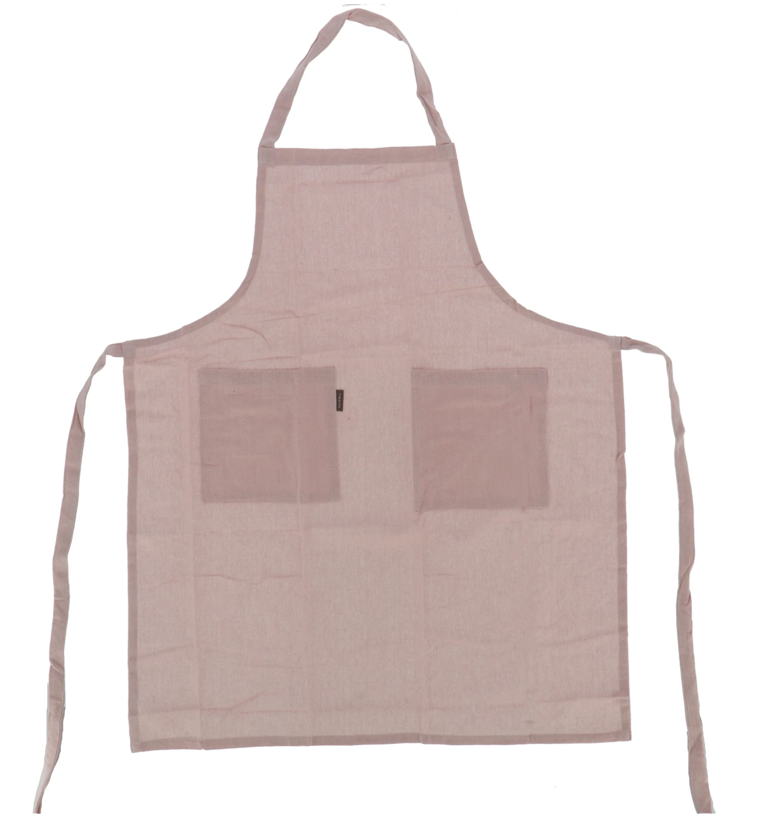 Linen & More Keukenshort Indi Light Pink 75 X 90 Cm 1 Linen & More Keukenshort Indi Light Pink 75 X 90 Cm