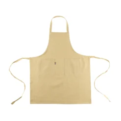 Linen & More Keukenschort Indi Pampas Geel 75 X 90 Cm