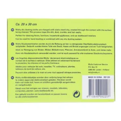 Multy Vloerdoekjes Droog 20 Stuks -Exporteren Proef Loka Winkel 101 2207 2 1