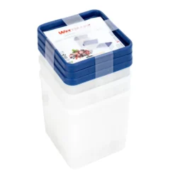 Westmark Diepvriesdozen 0,75 Liter 3 Stuks