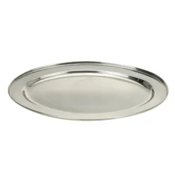 Schaal RVS Ovaal 340 Gram