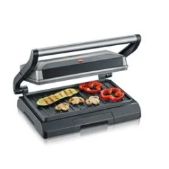 Severin Compacte Multigrill 800W Grijs MetallicKG 2394 -Exporteren Proef Loka Winkel 101 2394 3 1