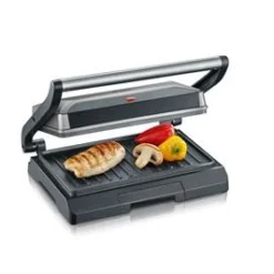 Severin Compacte Multigrill 800W Grijs MetallicKG 2394 -Exporteren Proef Loka Winkel 101 2394 4 1