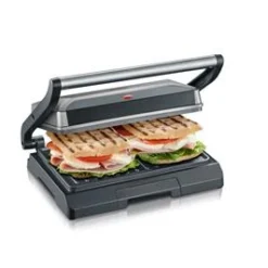 Severin Compacte Multigrill 800W Grijs MetallicKG 2394 -Exporteren Proef Loka Winkel 101 2394 5 1