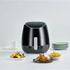Severin Airfryer 5 Liter 2000W Zwart FR 2445 -Exporteren Proef Loka Winkel 101 2445 4 1