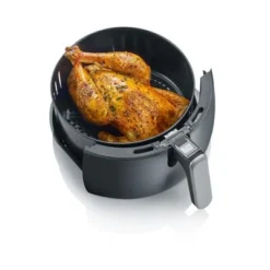 Severin Airfryer 5 Liter 2000W Zwart FR 2445 -Exporteren Proef Loka Winkel 101 2445 5 1
