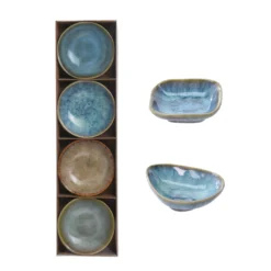 Excellent Houseware Snackschaaltjes Rustiek 4 Stuks 3 Assorti 9 Excellent Houseware Snackschaaltjes Rustiek 4 Stuks 3 Assorti -Exporteren Proef Loka Winkel 101 2485 1 2