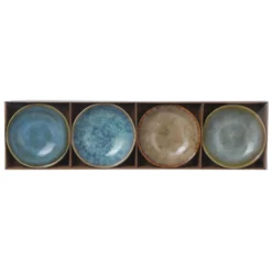 Excellent Houseware Snackschaaltjes Rustiek 4 Stuks 3 Assorti 7 Excellent Houseware Snackschaaltjes Rustiek 4 Stuks 3 Assorti -Exporteren Proef Loka Winkel 101 2485 3 1