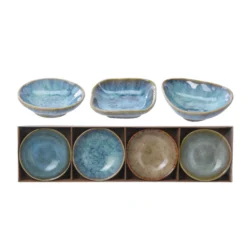 Excellent Houseware Snackschaaltjes Rustiek 4 Stuks 3 Assorti 8 Excellent Houseware Snackschaaltjes Rustiek 4 Stuks 3 Assorti -Exporteren Proef Loka Winkel 101 2485 5 1