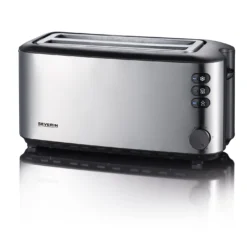 Severin Broodrooster Automatisch Voor 4 Sneetjes1400W RVS AT 2509