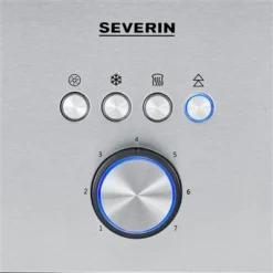 Severin Broodrooster Voor 2 Sneetjes XXL MetBagelfunctie AT 2510 -Exporteren Proef Loka Winkel 101 2510 3 1