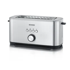 Severin Broodrooster Voor 4 Sneetjes XXL MetBagelfunctie AT 2512