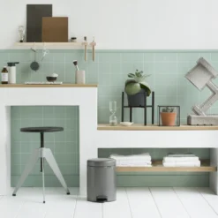 Brabantia Ped.Emmer 5Lt Pl Newicon 7 Brabantia Ped.Emmer 5Lt Pl Newicon -Exporteren Proef Loka Winkel 101 2683 5