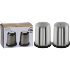 Excellent Houseware Peper En Zout Set Zilver -Exporteren Proef Loka Winkel 101 2801 3 1