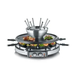 Severin Raclette Fondue & Gourmet Combinatie 8-persoons RG 2348 -Exporteren Proef Loka Winkel 101 2851 3 1