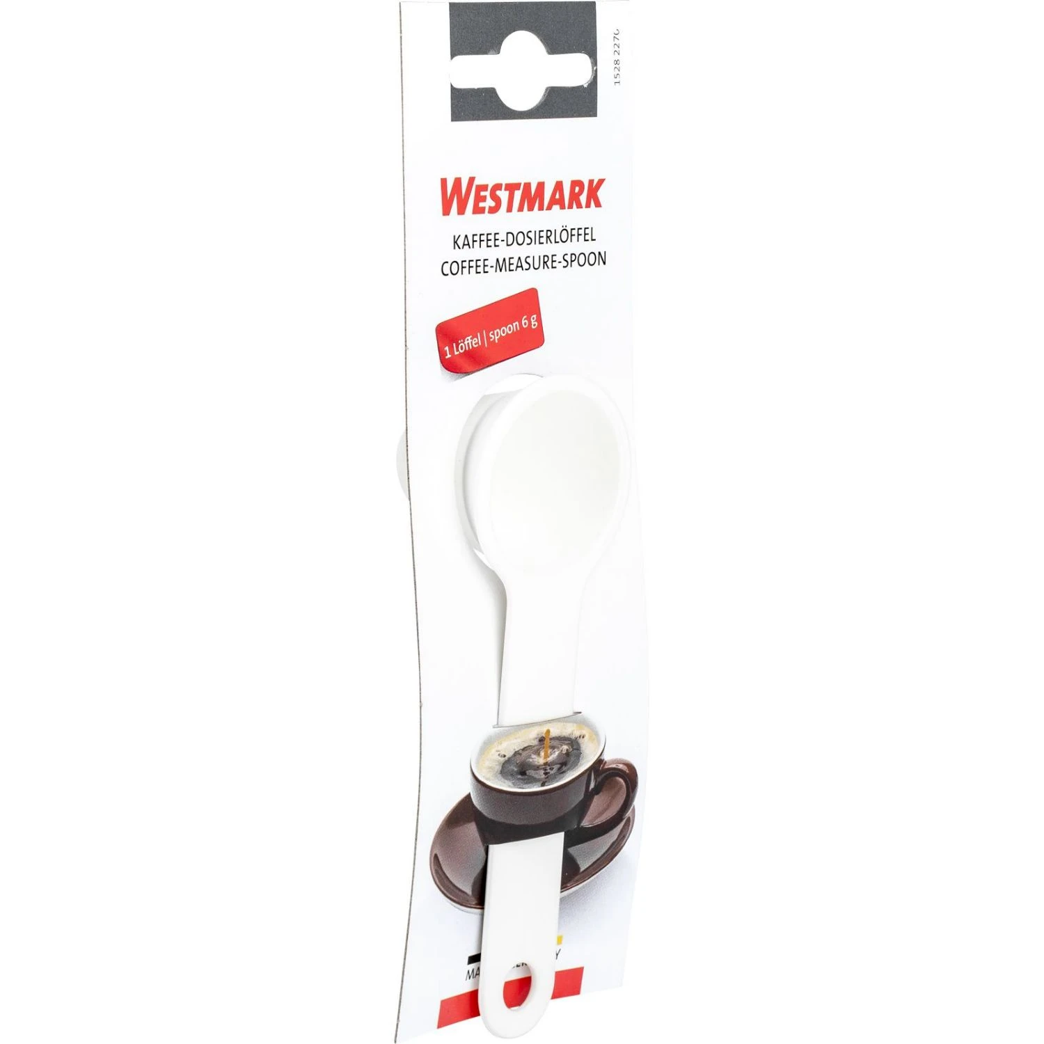 Westmark Koffieschepje 6 Gram 1 Westmark Koffieschepje 6 Gram