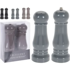 Excellent Houseware Peper En Zoutmolenset -Exporteren Proef Loka Winkel 101 2950 5 1