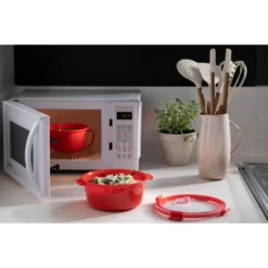 Curver Smart Magnetron Eco Vershoudbakje 1,6 L Rond Rood -Exporteren Proef Loka Winkel 101 3117 3 1
