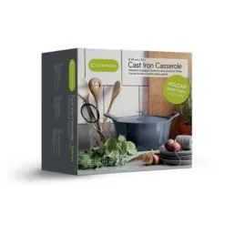 Cuisinox Gietijzeren Braadpan Ø24 Cm Denim Blue -Exporteren Proef Loka Winkel 101 3231 3 1