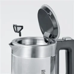 Severin Glazen Mini Waterkoker 1100W 0,5 LWK 3472 -Exporteren Proef Loka Winkel 101 3472 3 1