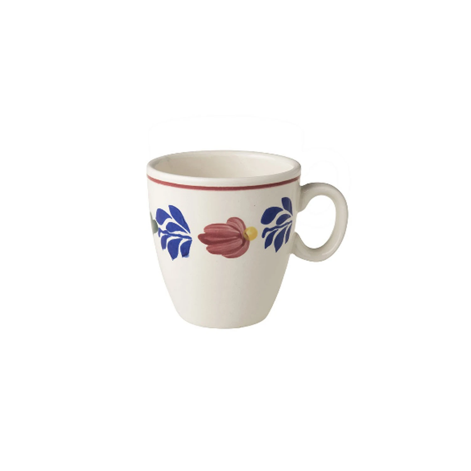 Royal Boch Boerenbont Pompei Senseo Mok 0,23 L 1 Royal Boch Boerenbont Pompei Senseo Mok 0,23 L