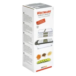 Westmark Rasp Set 5-delig -Exporteren Proef Loka Winkel 101 3564 4