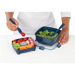 Sistema Renew Saladebak Meervaks 1.1 L Blauw -Exporteren Proef Loka Winkel 101 3567 6 1