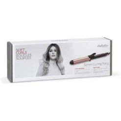 Babyliss C452E Krultang 32 Mm Rose Quartz -Exporteren Proef Loka Winkel 101 3651 7 1