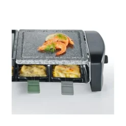 Severin Gourmet En Raclette-grill MetNatuurgrillsteen 8-persoons RG 9645 -Exporteren Proef Loka Winkel 101 3699 3 1