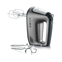 Severin Handmixer 400W Grijs Metallic HM 3832