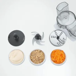 Severin Compacte Keukenmachine 400W RVS KM 3865 -Exporteren Proef Loka Winkel 101 3865 3 1