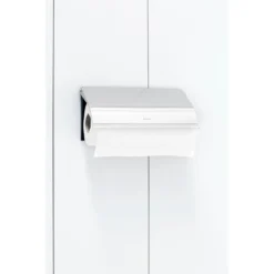 Brabantia Keukenrolhouder Wandmodel Mat Staal -Exporteren Proef Loka Winkel 101 3868 4 1