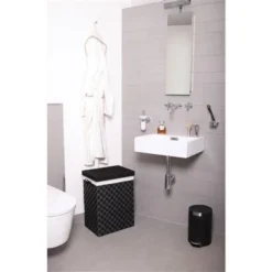 Eko Vepa Bins Pedaalemmer 5 Liter Artistic Zwart -Exporteren Proef Loka Winkel 101 4106 4 1