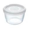 Pyrex Cook & Freeze Schaal Rond 0,6L 12 Cm Met Vershouddeksel