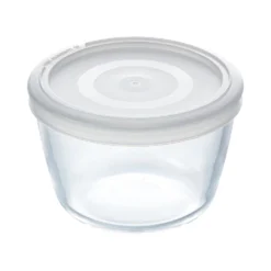 Pyrex Cook & Freeze Schaal Rond 0,6L 12 Cm Met Vershouddeksel