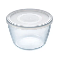 Pyrex Cook & Freeze Schaal Rond 1,6L 16 Cm Met Vershouddeksel