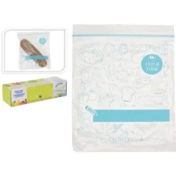 Excellent Houseware Vershoudzakken 1 Liter 20 Stuk S 7 Excellent Houseware Vershoudzakken 1 Liter 20 Stuk S -Exporteren Proef Loka Winkel 101 4195 4 1