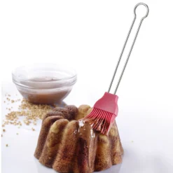 Westmark Bakkwast Siliconen 20 Cm RVS -Exporteren Proef Loka Winkel 101 4379 2 1 1