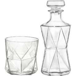 Bormioli Rocco Cassiopea Whiskeyset 7-delig